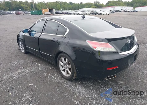 2013 Acura Tl 3.5 z USA, uszkodzony, nr VIN 19UUA8F53DA009258
